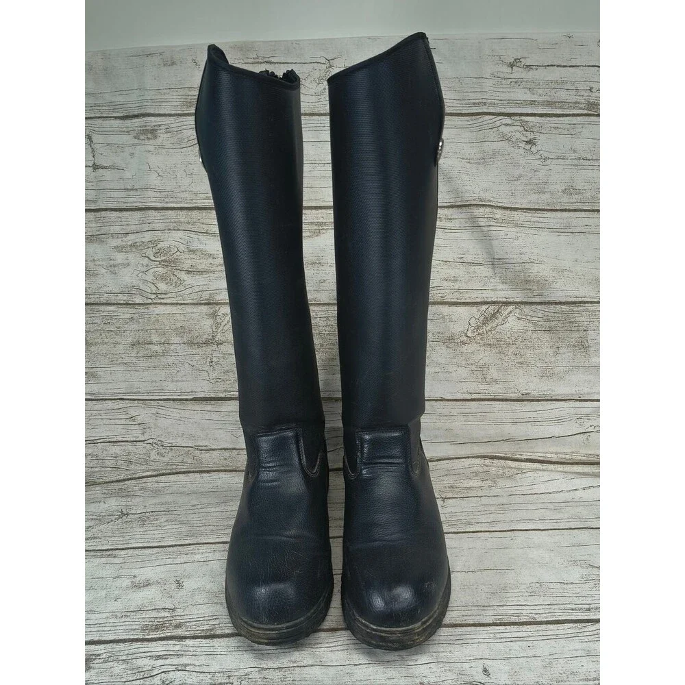 Mountain Horse Field Boots Insulated Riding Boots Men Size  display picture 1